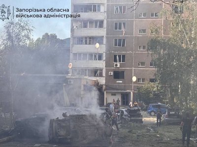 Росія протягом кількох годин без перестанку б'є КАБами по Запоріжжю: є жертва та постраждалі