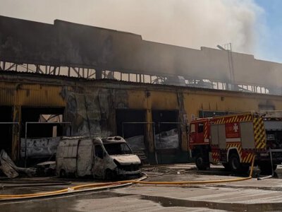 У Вишневому ракета знищила склад Rozum: згоріло 200 тисяч настільних ігор
