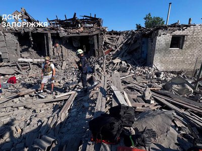 Росія атакувала Запоріжжя: є загиблий та поранені