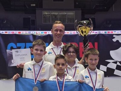 Юні вінничани у Чехії стали віцечемпіонами Європи