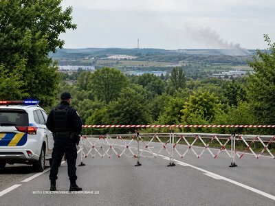 Перекриті дороги та пошуки військових: в ОВА оновили інформацію про наслідки вибухів на полігоні у Хмельницькому
