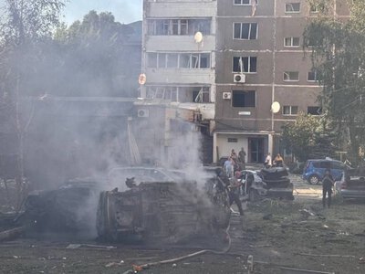 КАБ розніс 9-поверхові будинки у Запоріжжі: Є загиблі, кількість поранених зросла до 21