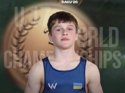 Прикарпатець Володимир Бойко став бронзовим призером чемпіонату світу U17