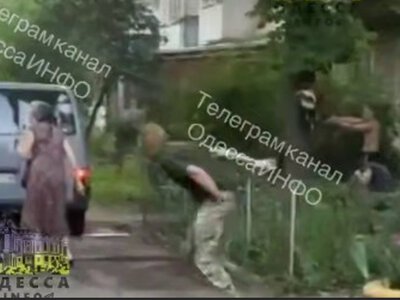 В Одесі невідомий розстріляв 4 співробітників ТЦК (ВІДЕО)