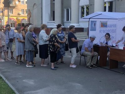 Заплановані 6 виїздів: графік роботи вакцинального автобуса на Волині у серпні