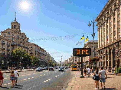 Прогноз погоди у Києві на 3 серпня: спекотний день з ясним небом