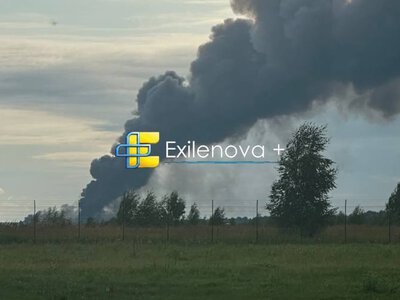 У Володимирській області рф дрони, ймовірно, атакували ще один логістичний центр Wildberries площею 171 900 м²