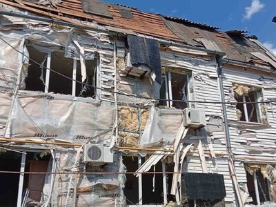  Російські обстріли пошкодили монастир сестер УГКЦ у Краматорську 