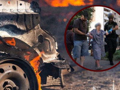 37 поранених, загиблий та десятки зруйнованих будинків: головне про атаки на Запоріжжя за добу