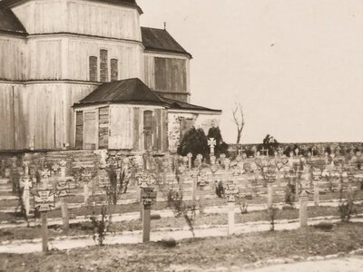 У Бериславі згоріла козацька Свято-Введенська церква через атаку дрона РФ