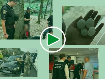  Про сильну негоду, стрілянину та ще кілька подій: відеодайджест подій Закарпаття 