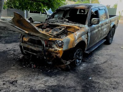 На Полтавщині розслідують підпал волонтерського авто: під підозрою – жителька Луганщини