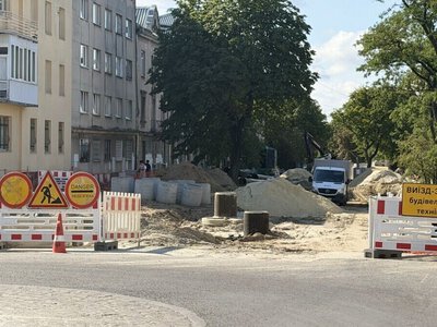 У Львові перекрили частину вулиці Залізничної