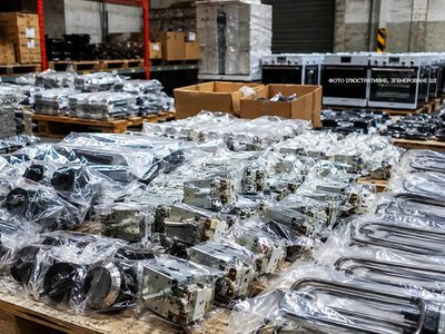 Хмельницька митниця продає на аукціоні запчастини до духовок BORGIO