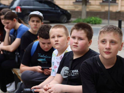 На Прикарпатті триває відпочинок дітей із прифронтових територій