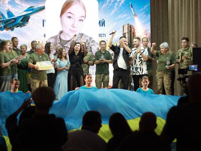 Мистецтво, народжене небом і війною: відбувся IV Всеукраїнський фестиваль-конкурс «Вартові неба»