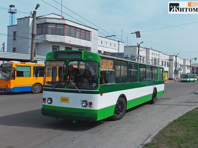 У Житомирі через аварійні роботи на Шевченка змінено рух тролейбусів №15А та 4А