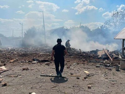 Двоє загиблих і 14 поранених: поліція повідомила про наслідки російських обстрілів Донеччини