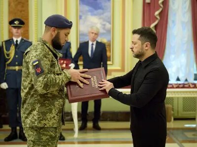 Знищив понад 350 повітряних цілей: Президент України присвоїв звання Героя України військовому з Рівненщини
