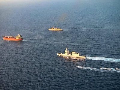 Італія перехопила танкер тіньового флоту РФ під прапором Камеруну