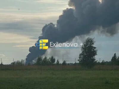У Володимирській області рф загорівся один із найбільших складів Wildberries