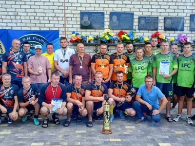У Кутині відбувся «Кубок Героїв» пам’яті захисника Віталія Полівка