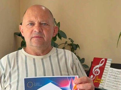 Директор школи мистецтв Бессарабської громади став переможцем конкурсу «Європейська зірка»