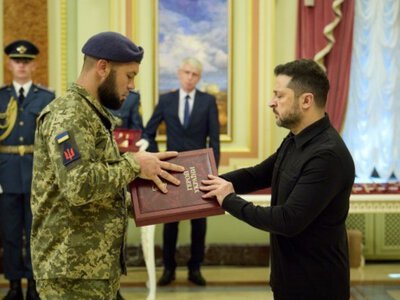 Військовому Дмитру Грабовському з Рівненщини присвоїли звання Героя України