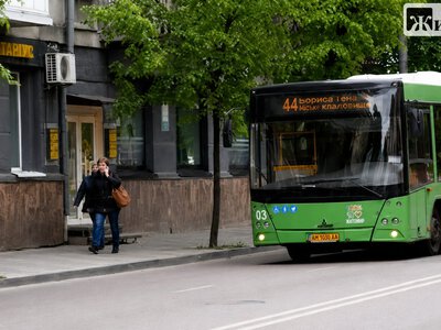 У Житомирі змінюються графіки автобусних маршрутів №1, №33 та №44 з 3 серпня