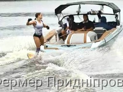 Юна дніпрянка Марія Попова здобула золото Чемпіонату Європи з воднолижного спорту