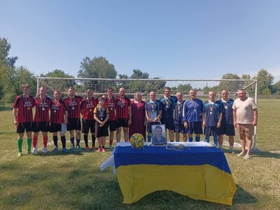  У Комарівці відбувся IV меморіальний турнір пам’яті Сергія Іващенка 