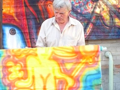 Малюю для себе особисто: один з найнезвичайніших художників Запоріжжя відзначив ювілей