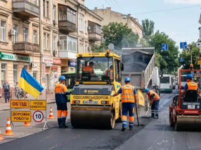 У Газовому провулку ремонтують дренажну систему: нова схема руху та маршрути об’їзду