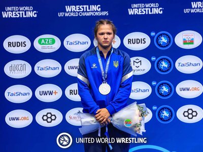 Спортсменка зі Львівщини стала віцечемпіонкою світу з вільної боротьби