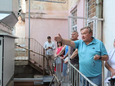 У Львові обговорили подальші кроки для усунення шуму і вібрації на площі Ринок