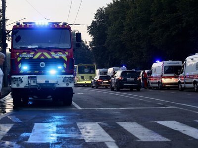 Після ракетної атаки на Львів у лікарнях продовжують перебувати семеро постраждалих