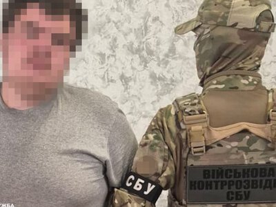 «Кріт» у лавах ЗСУ коригував удари Росії по АЗС на Полтавщині, — СБУ (ФОТО)