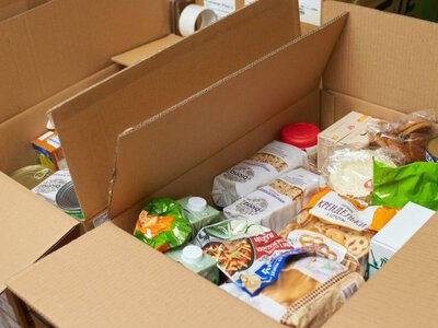 Безкоштовні продуктові набори: благодійний фонд відкриває нову реєстрацію