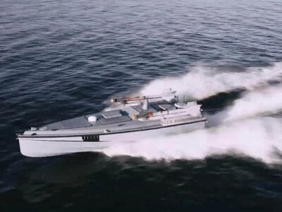 Знищення РЛС у Криму: розвідка вперше застосувала морські дрони Magura для удару по суходолу