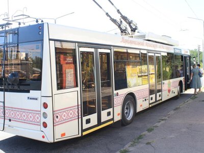 У центрі Запоріжжя через аварійне знеструмлення змінили маршрути трамваїв і тролейбусів: один маршрут призупинили
