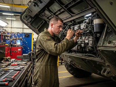 34 ОБрМП «Борисфен» шукає фахівців з ремонту техніки