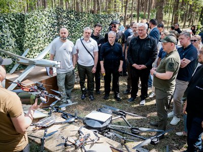 На Чернігівщині працювала велика дипломатична команда на чолі з Андрієм Сибігою (Фото)