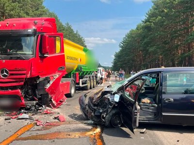 На трасі Київ–Ковель–Ягодин у ДТП загинув водій, ще у трьох аваріях на Ковельщині травмувалися мотоциклісти