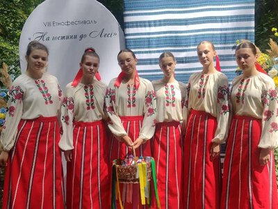 Творчі колективи Володимиреччини виступили на фестивалі «На гостини до Лесі»