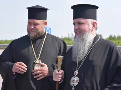 Митрополит Епіфаній відвідає Вараш під час візиту на Рівненщину