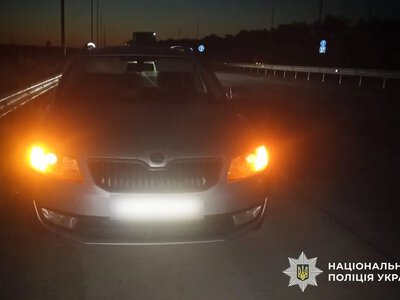 На трасі Дніпро — Решетилівка Skoda зіткнулася з електроскутером