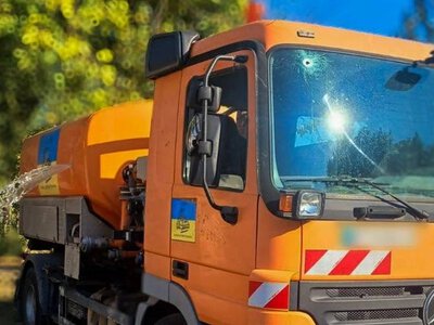  У Херсоні через атаку дрона постраждав працівник комунального підприємства 