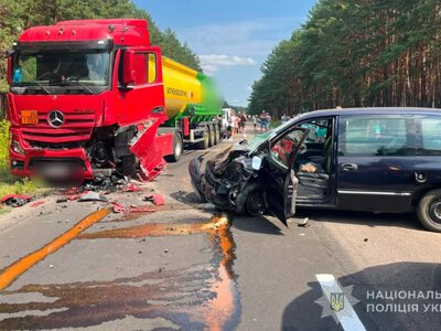 Житель Вараша загинув у лобовій ДТП на трасі Київ–Ковель–Ягодин