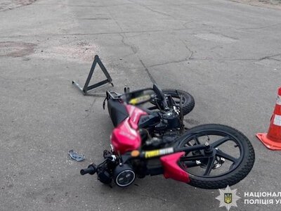 У Марганці судитимуть водія легковика за ДТП із 15-річним мотоциклістом
