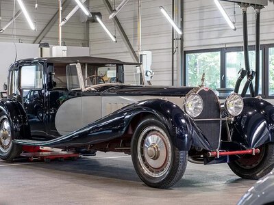 Королівський шик: на публіці покажуть приголомшливий Bugatti 30-х за $40 мільйонів (ФОТО)